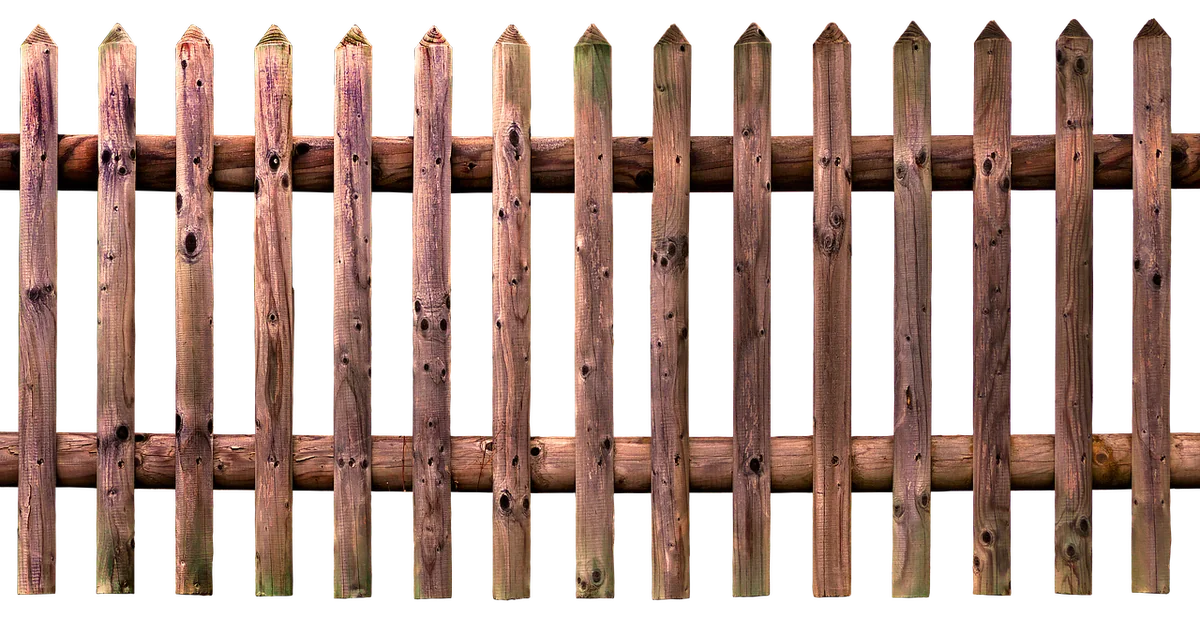 Cloisons, palissades et brise-vues