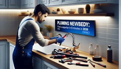Plomberie à proximité : trouvez un expert en 5 minutes en 2026