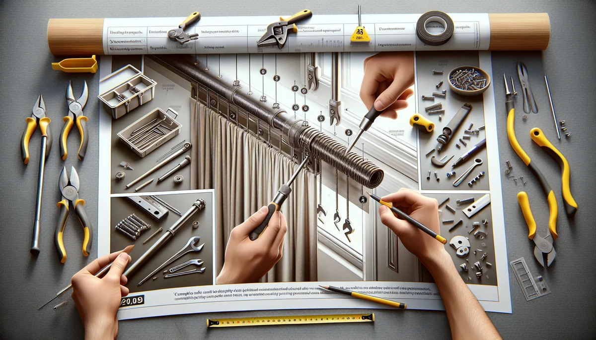 Comment installer une tringle à rideau solidement : guide complet 2026